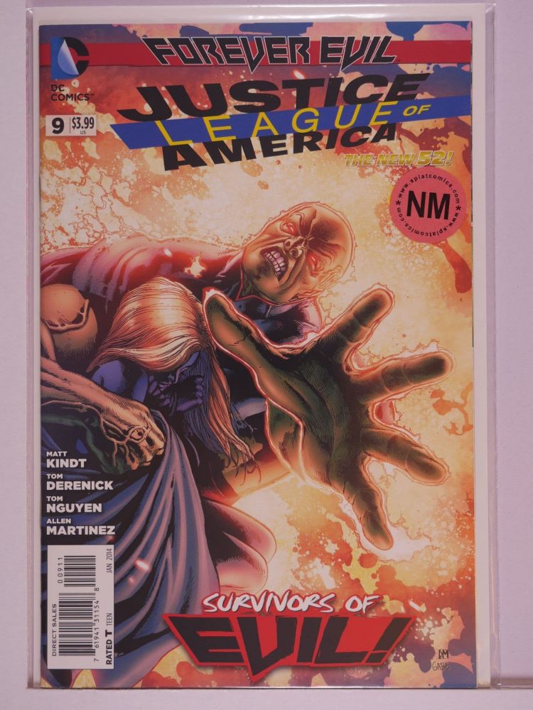 JUSTICE LEAGUE OF AMERICA (2013) Volume 3: # 0009 NM NEW 52