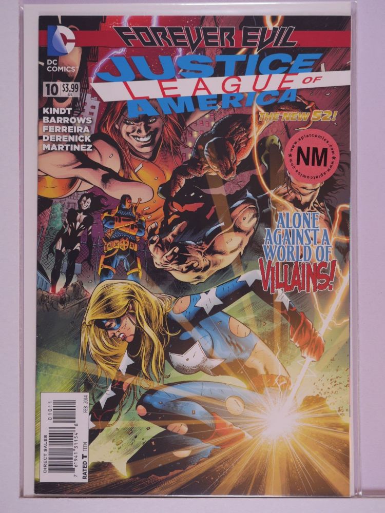 JUSTICE LEAGUE OF AMERICA (2013) Volume 3: # 0010 NM NEW 52