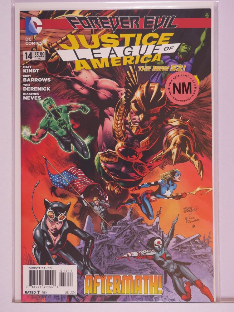 JUSTICE LEAGUE OF AMERICA (2013) Volume 3: # 0014 NM NEW 52