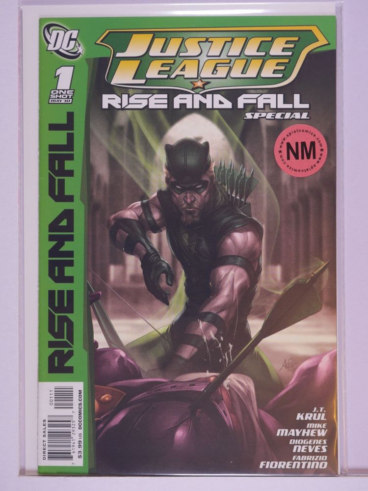 JUSTICE LEAGUE RISE AND FALL SPECIAL (2010) Volume 1: # 0001 NM