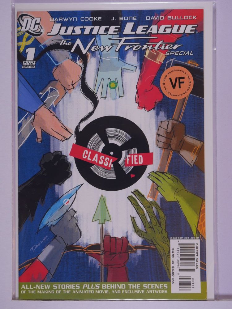 JUSTICE LEAGUE THE NEW FRONTIER SPECIAL (2008) Volume 1: # 0001 VF