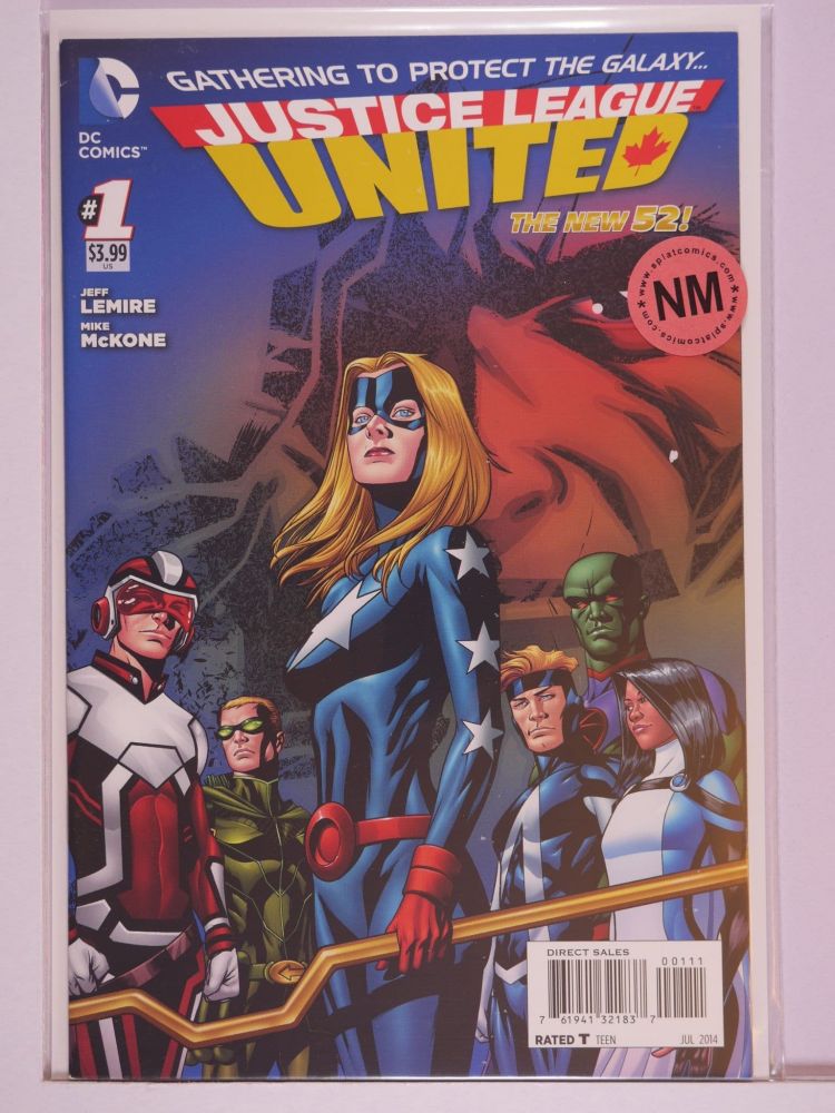 JUSTICE LEAGUE UNITED NEW 52 (2011) Volume 1: # 0001 NM