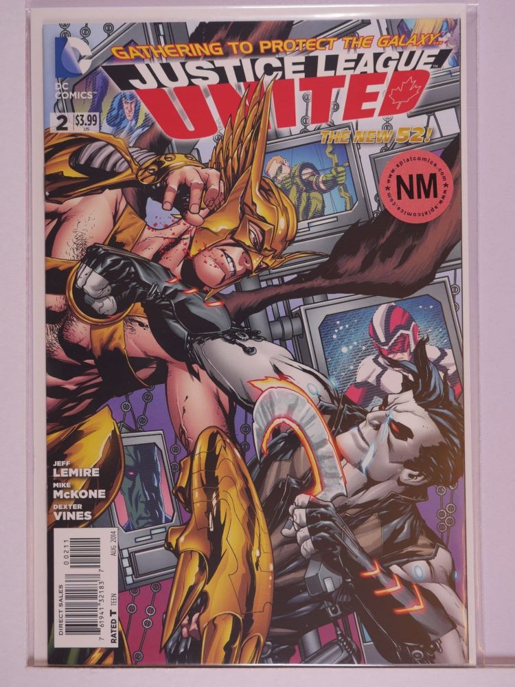 JUSTICE LEAGUE UNITED NEW 52 (2011) Volume 1: # 0002 NM