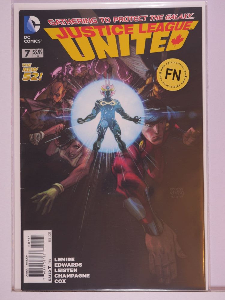 JUSTICE LEAGUE UNITED NEW 52 (2011) Volume 1: # 0007 FN