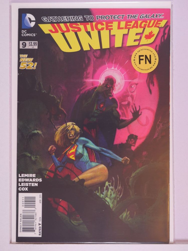 JUSTICE LEAGUE UNITED NEW 52 (2011) Volume 1: # 0009 FN