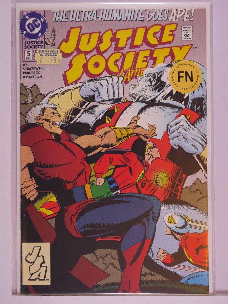 JUSTICE SOCIETY OF AMERICA (1992) Volume 2: # 0005 FN