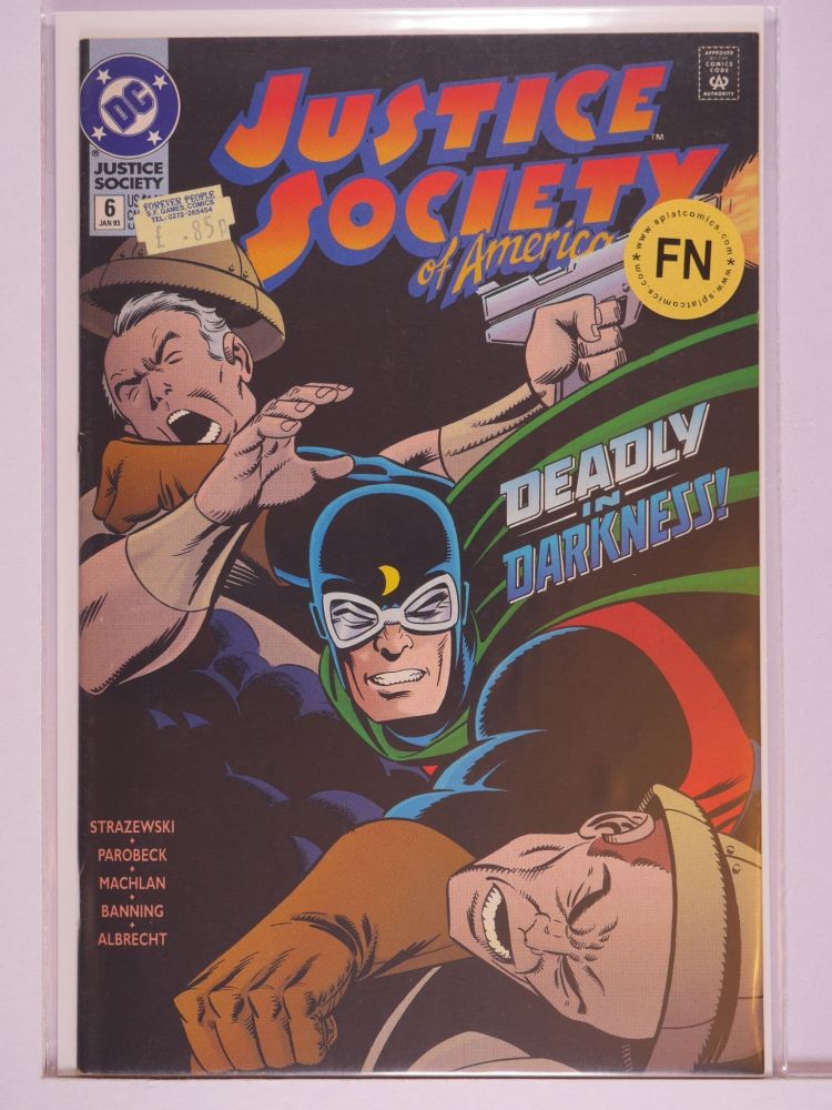 JUSTICE SOCIETY OF AMERICA (1992) Volume 2: # 0006 FN