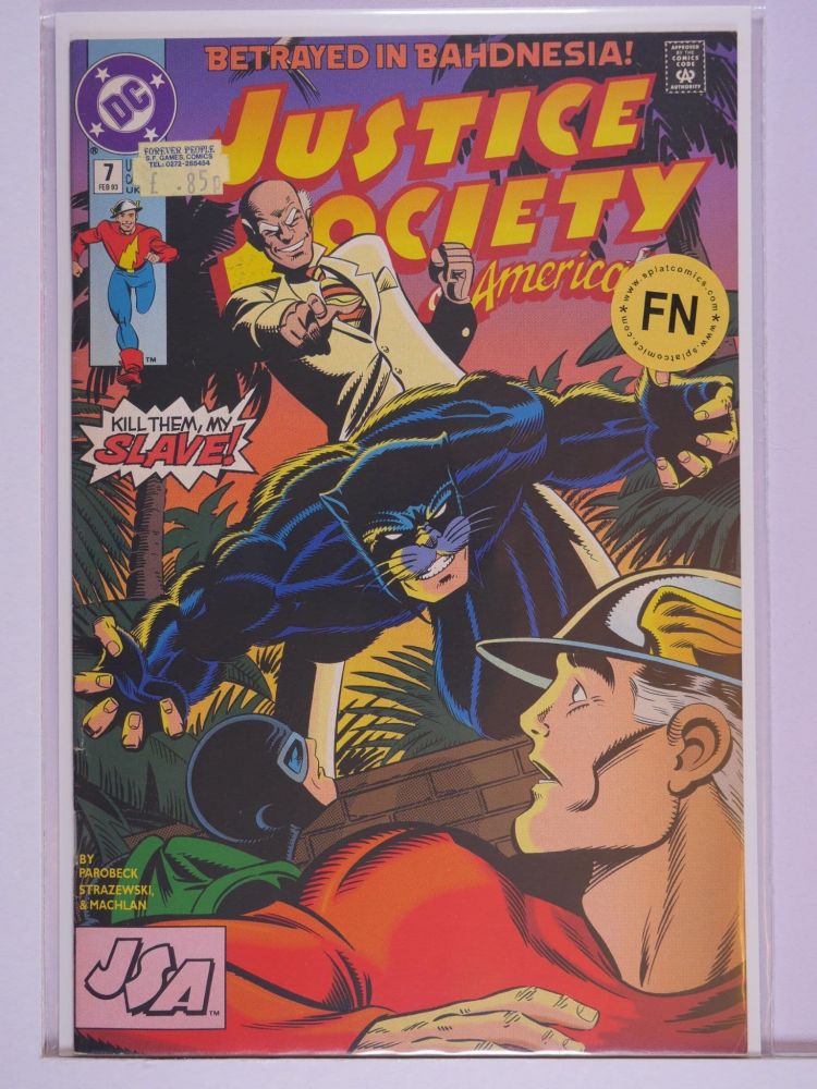 JUSTICE SOCIETY OF AMERICA (1992) Volume 2: # 0007 FN