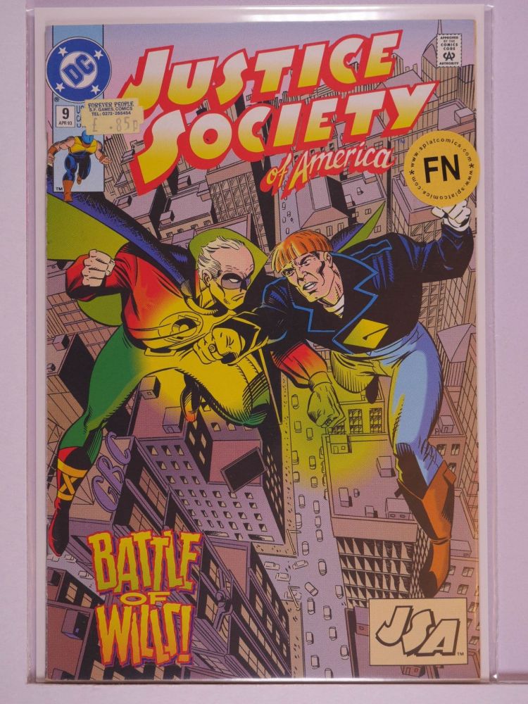 JUSTICE SOCIETY OF AMERICA (1992) Volume 2: # 0009 FN