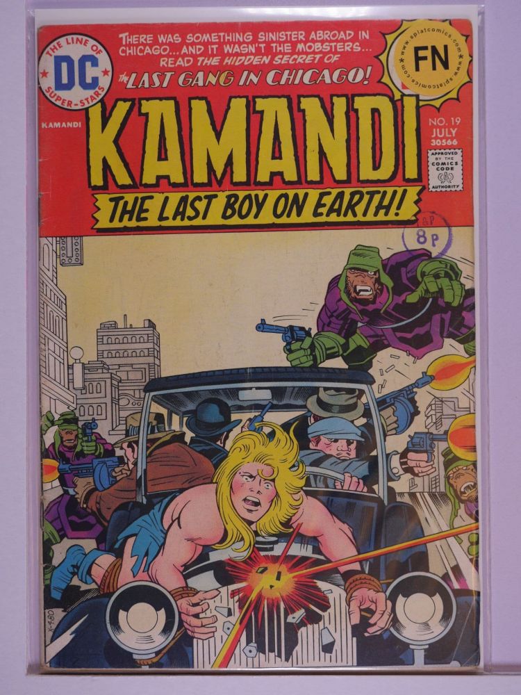 KAMANDI (1972) Volume 1: # 0019 FN