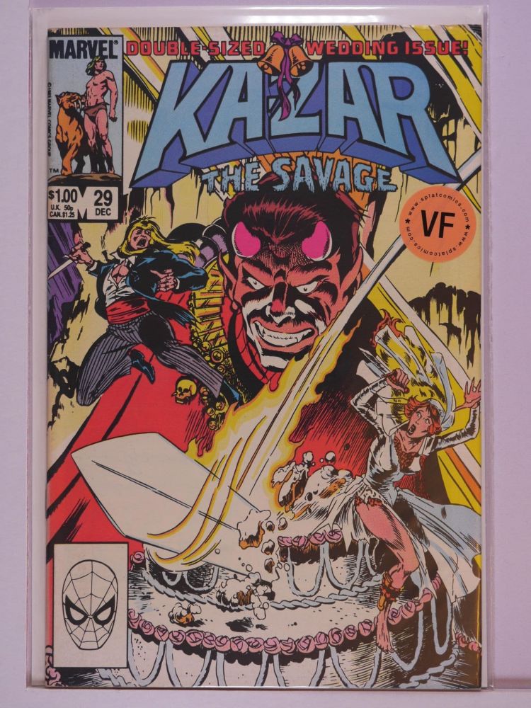 KAZAR THE SAVAGE (1981) Volume 1: # 0029 VF