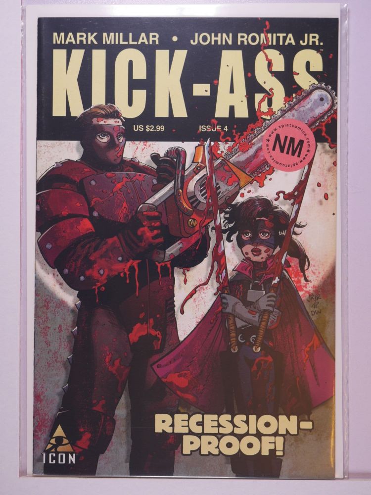 KICK ASS (2008) Volume 1: # 0004 NM