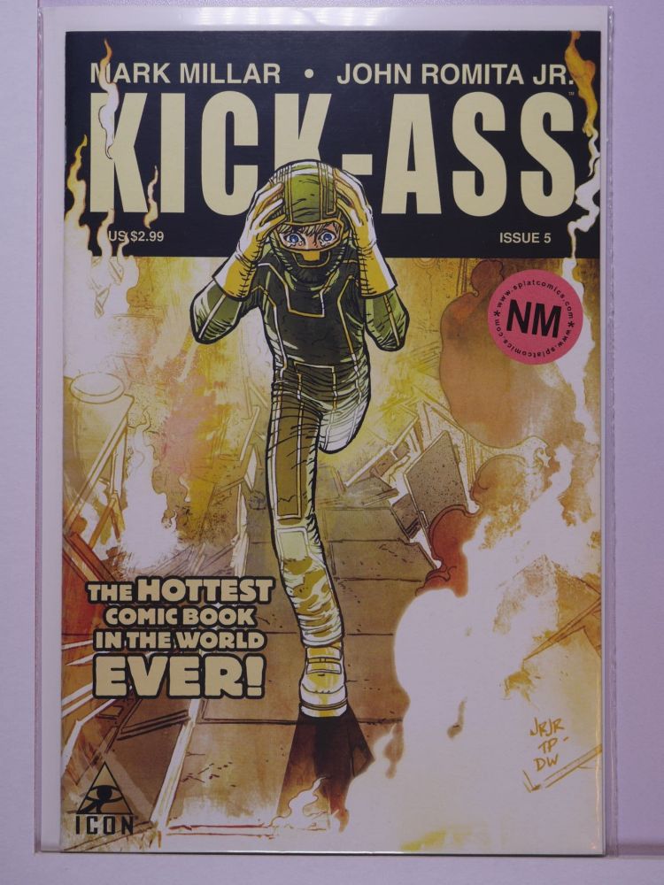 KICK ASS (2008) Volume 1: # 0005 NM