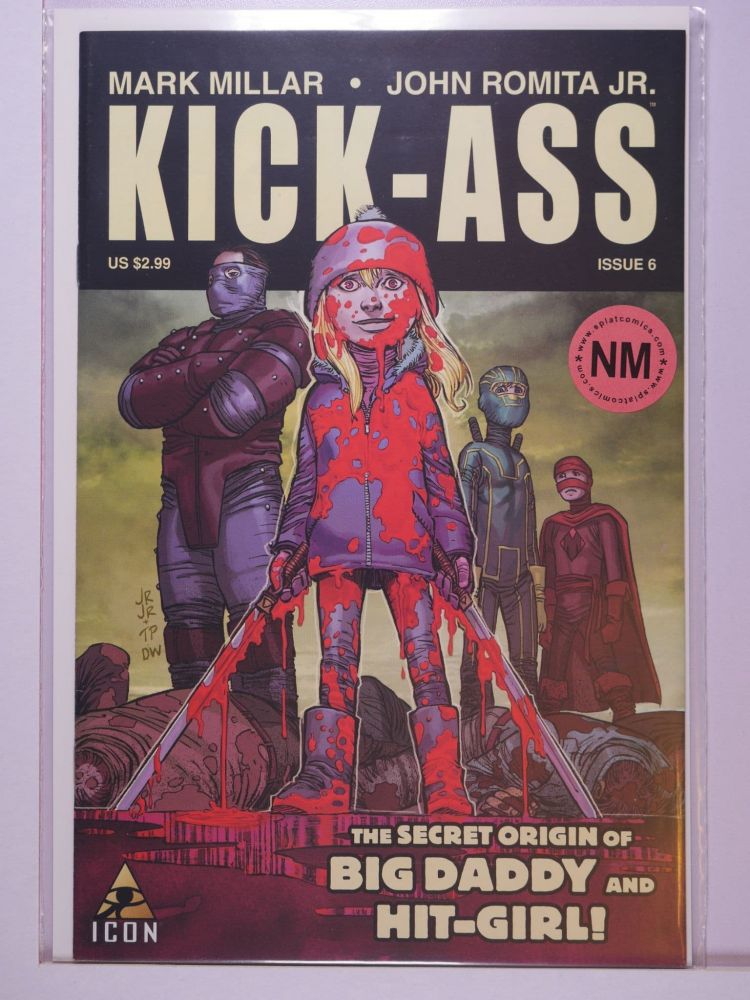 KICK ASS (2008) Volume 1: # 0006 NM