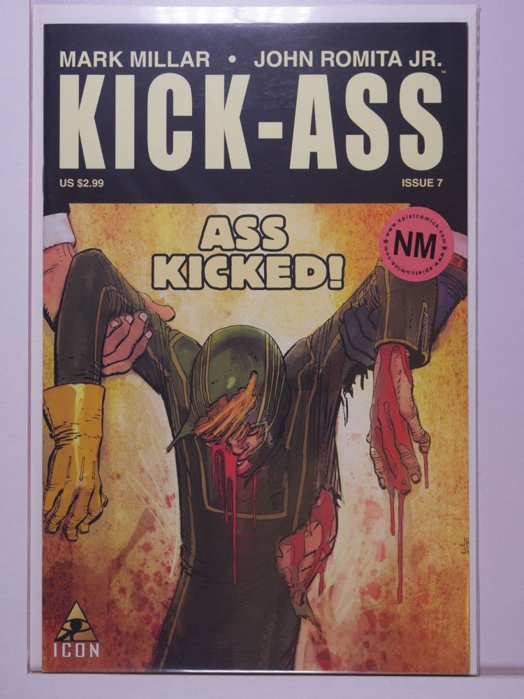 KICK ASS (2008) Volume 1: # 0007 NM