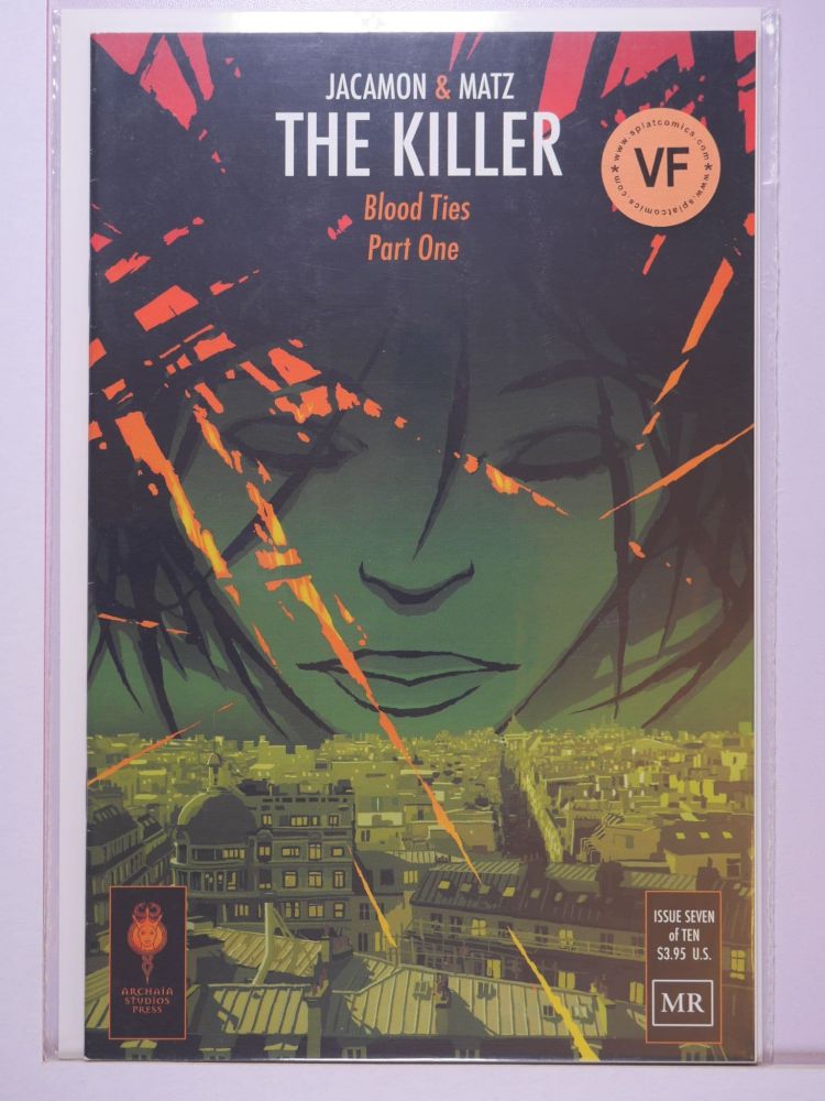 KILLER THE (2006) Volume 1: # 0007 VF