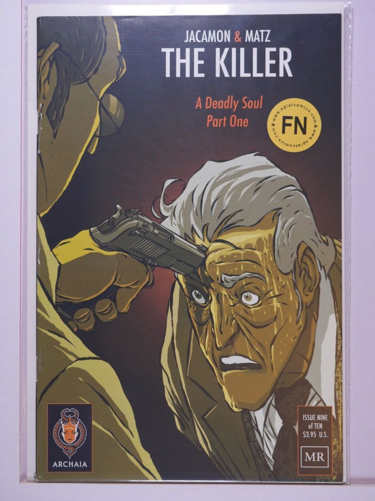 KILLER THE (2006) Volume 1: # 0009 FN