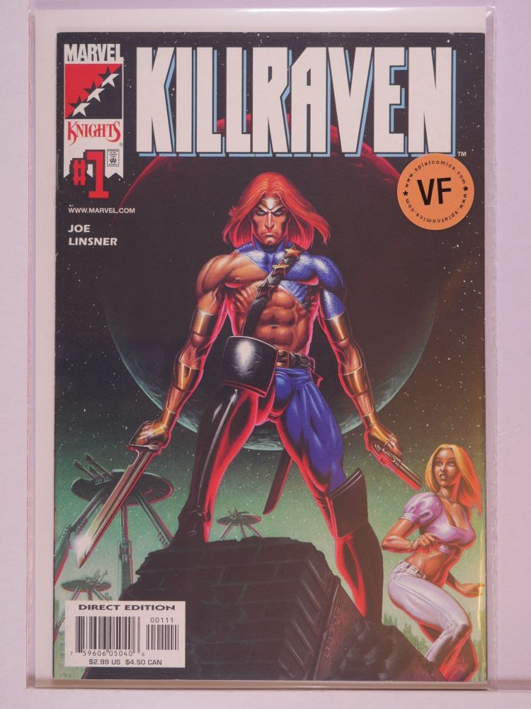 KILLRAVEN (2001) Volume 1: # 0001 VF