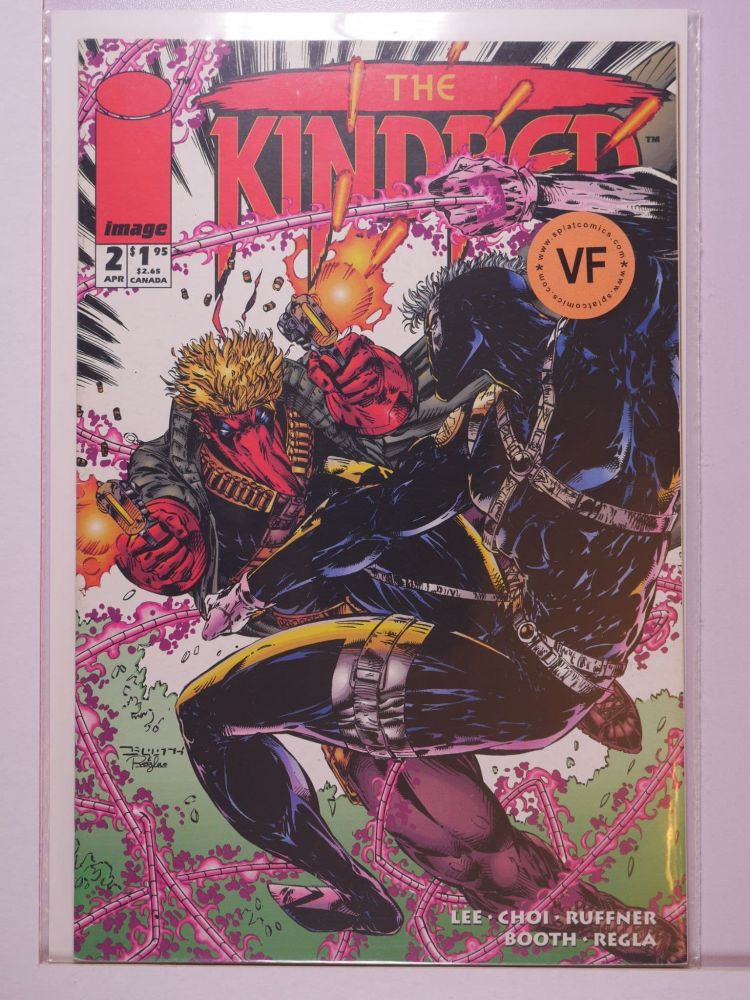 KINDRED (1994) Volume 1: # 0002 VF