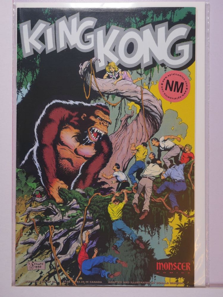 KING KONG (1991) Volume 1: # 0002 NM