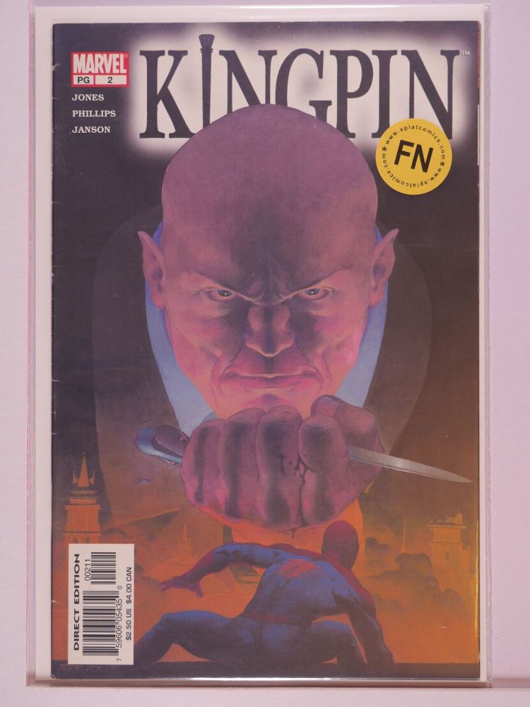 KINGPIN (2003) Volume 1: # 0002 FN