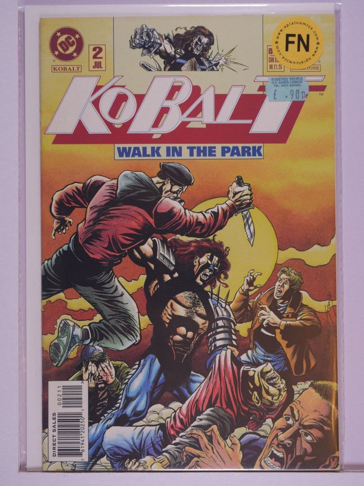 KOBALT (1994) Volume 1: # 0002 FN