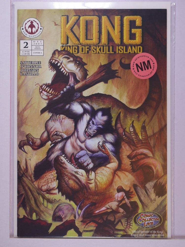 KONG KING OF SKULL ISLAND (2007) Volume 1: # 0002 NM