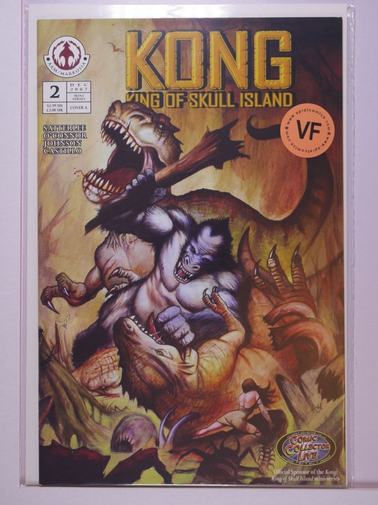 KONG KING OF SKULL ISLAND (2007) Volume 1: # 0002 VF