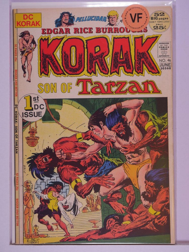 KORAK (1972) Volume 1: # 0046 VF