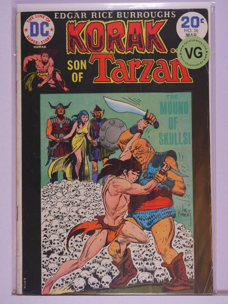 KORAK (1972) Volume 1: # 0056 VG