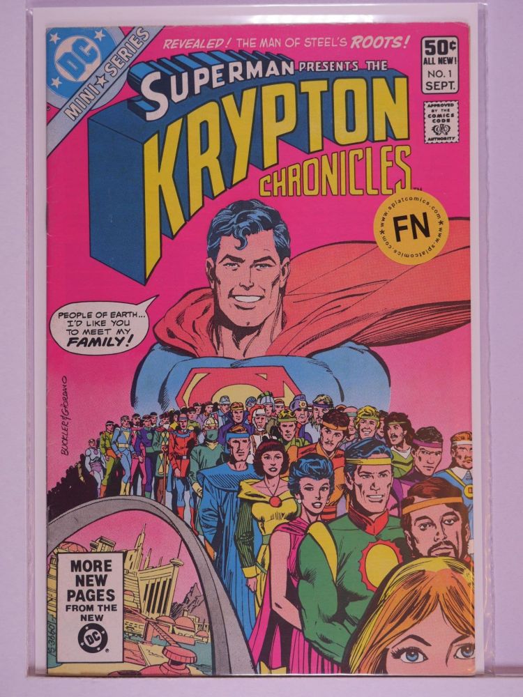 KRYPTON CHRONICLES (1981) Volume 1: # 0001 FN