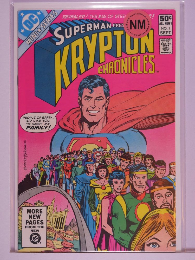 KRYPTON CHRONICLES (1981) Volume 1: # 0001 NM