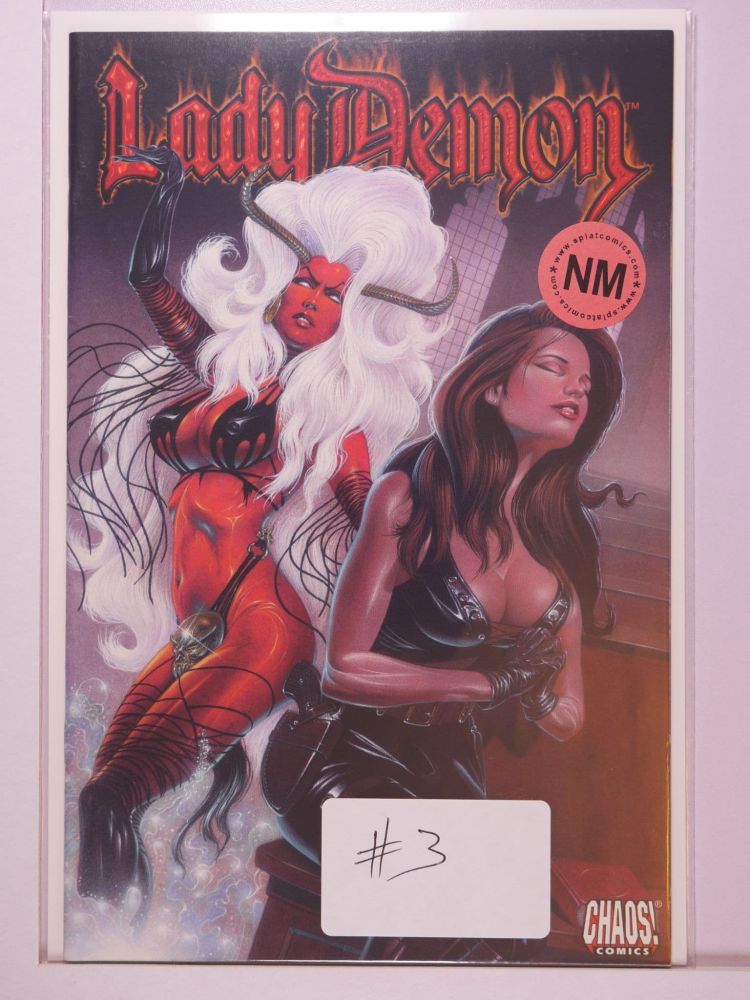 LADY DEMON (2000) Volume 1: # 0003 NM