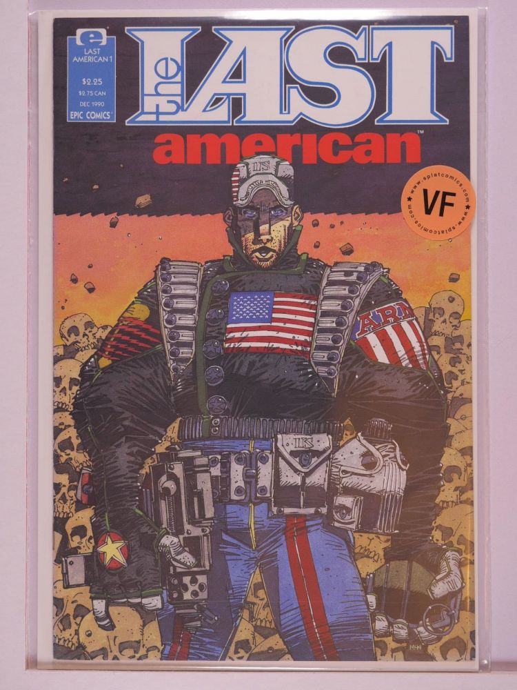 LAST AMERICAN (1990) Volume 1: # 0001 VF