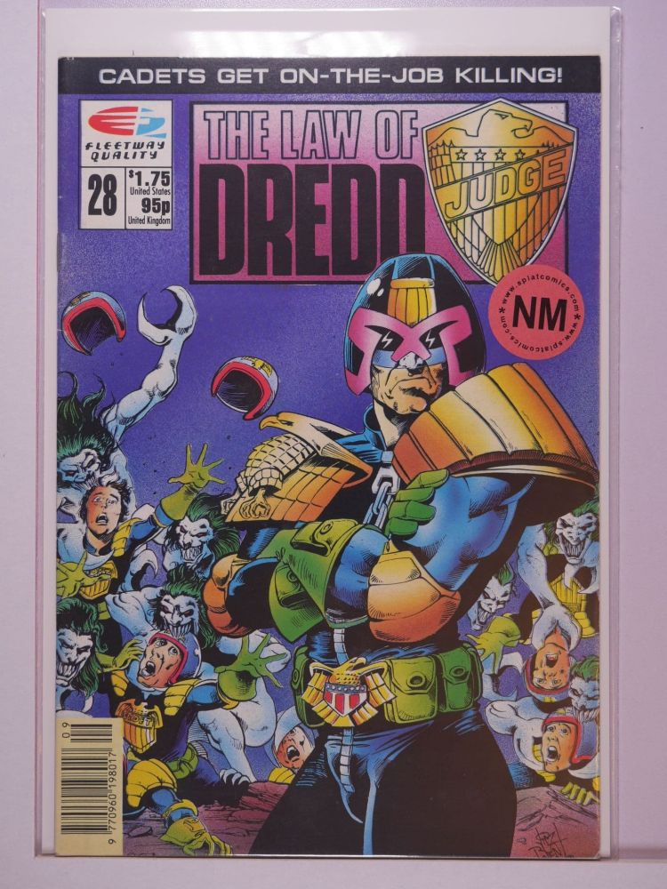LAW OF DREDD (1988) Volume 1: # 0028 NM