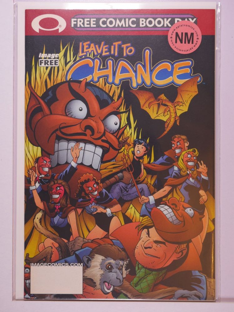 LEAVE IT TO CHANCE FREE COMIC BOOK DAY (2002) Volume 1: # 0001 NM