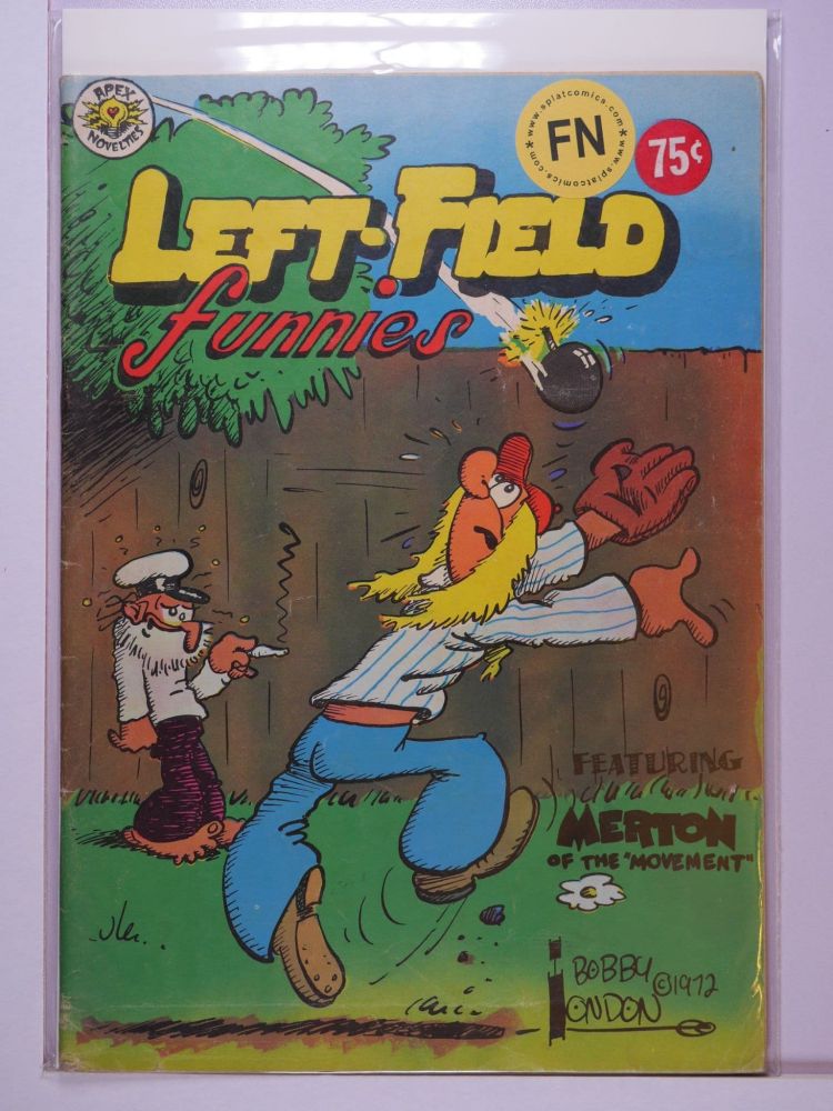 LEFT FIELD FUNNIES (1972) Volume 1: # 0001 FN