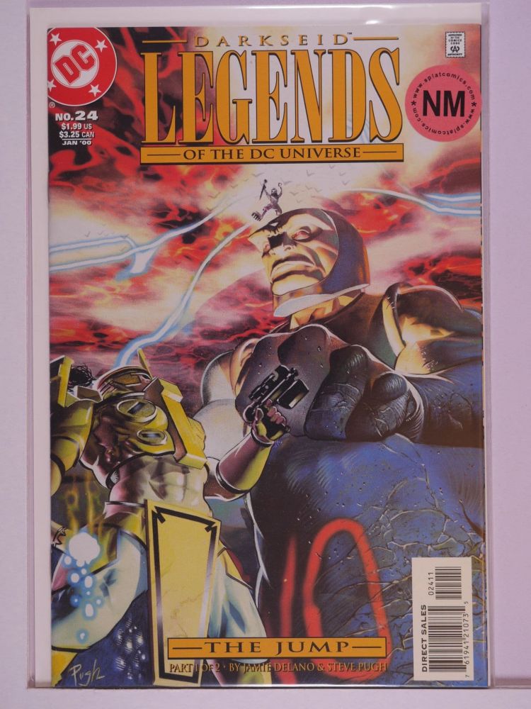 LEGENDS OF THE DC UNIVERSE (1998) Volume 1: # 0024 NM
