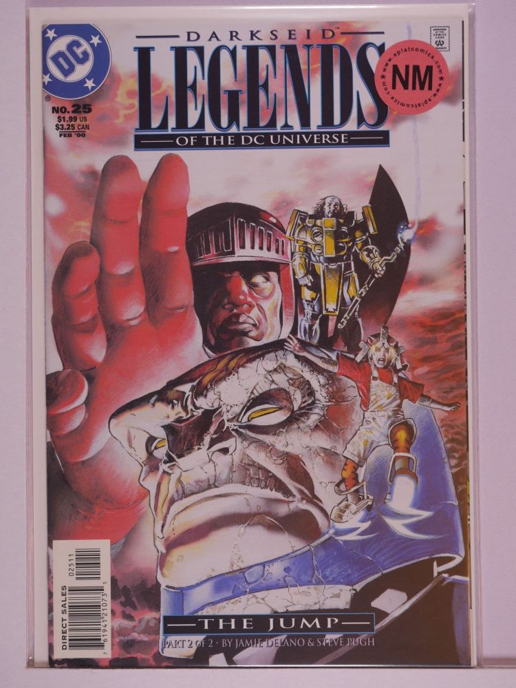 LEGENDS OF THE DC UNIVERSE (1998) Volume 1: # 0025 NM