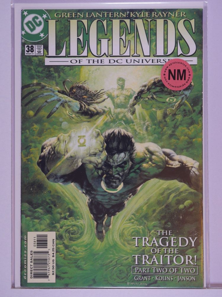 LEGENDS OF THE DC UNIVERSE (1998) Volume 1: # 0038 NM
