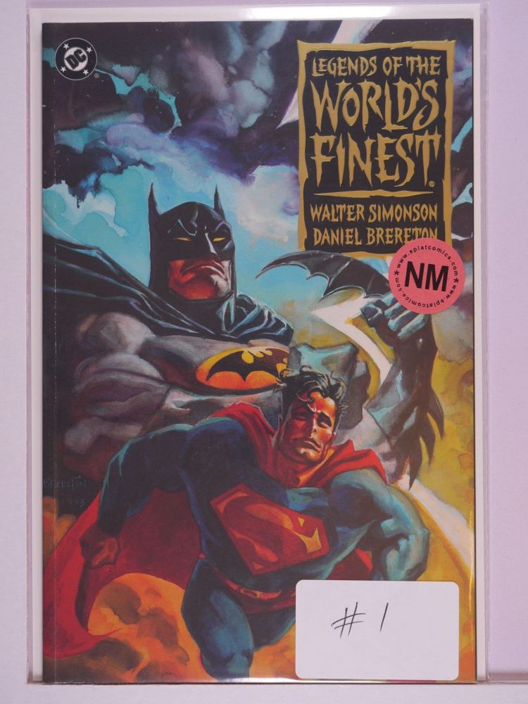 LEGENDS OF THE WORLDS FINEST (1994) Volume 1: # 0001 NM