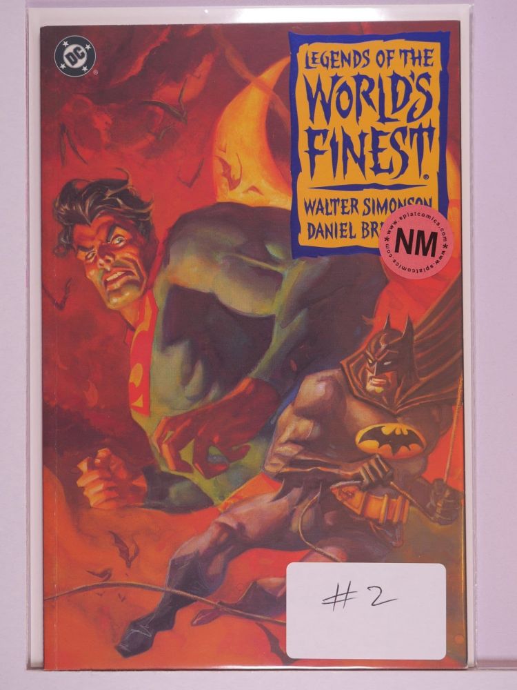LEGENDS OF THE WORLDS FINEST (1994) Volume 1: # 0002 NM
