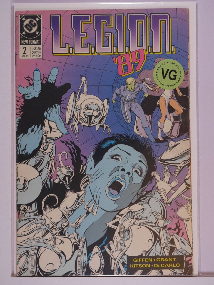 LEGION (1989) Volume 1: # 0002 VG