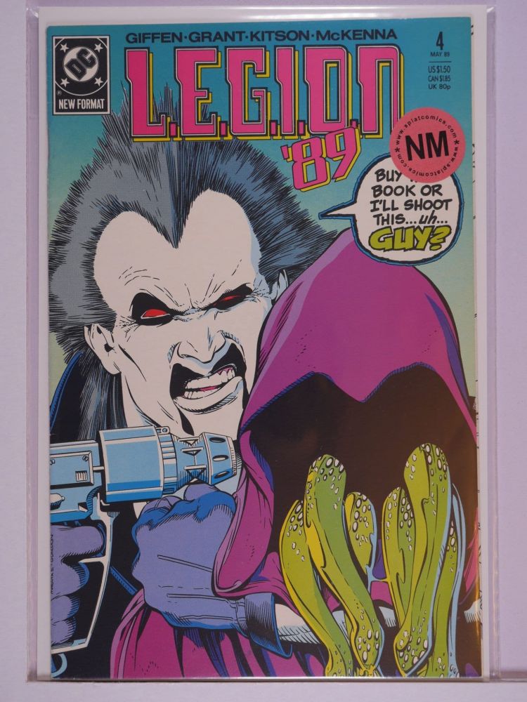 LEGION (1989) Volume 1: # 0004 NM