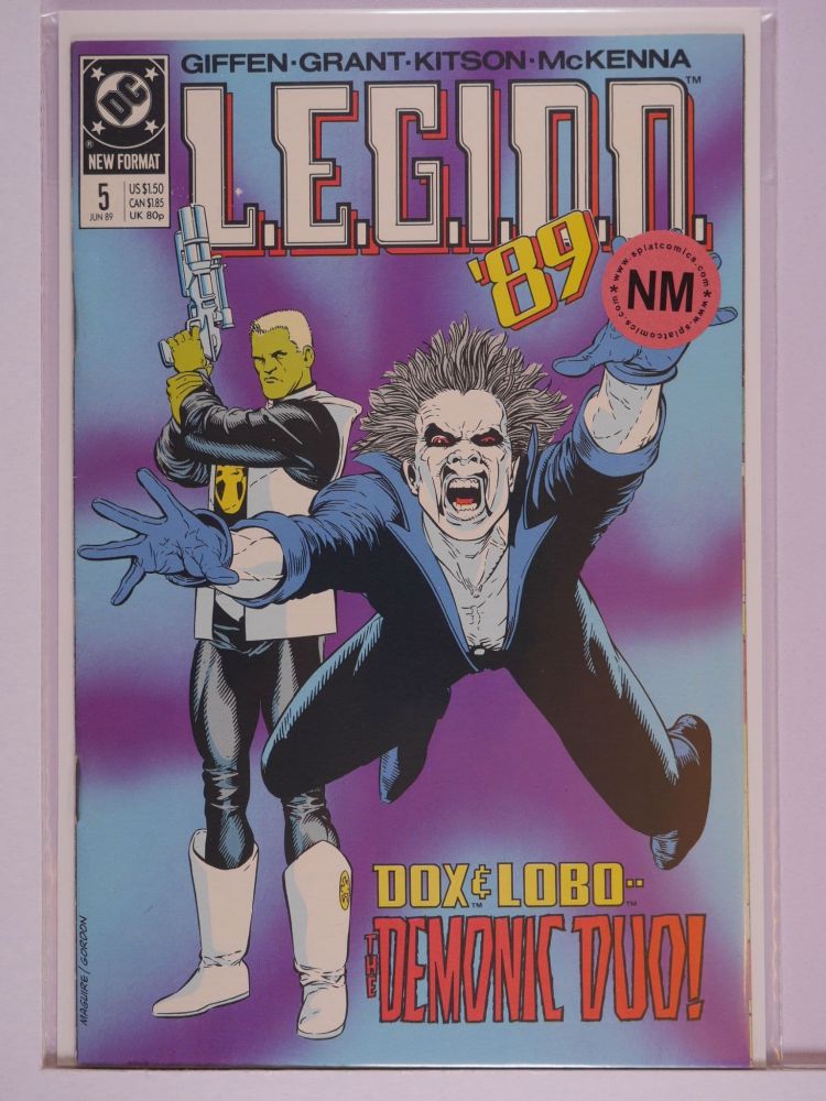 LEGION (1989) Volume 1: # 0005 NM