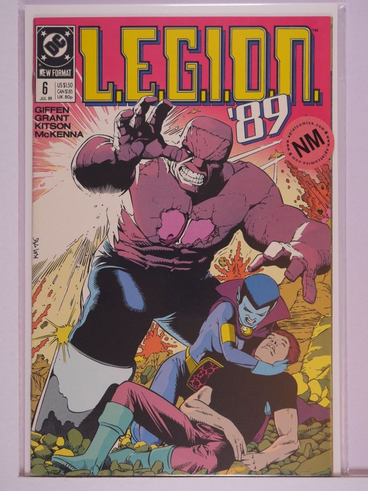 LEGION (1989) Volume 1: # 0006 NM