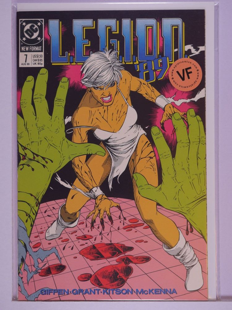 LEGION (1989) Volume 1: # 0007 VF