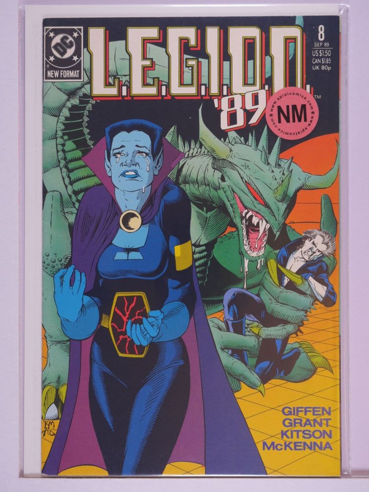 LEGION (1989) Volume 1: # 0008 NM