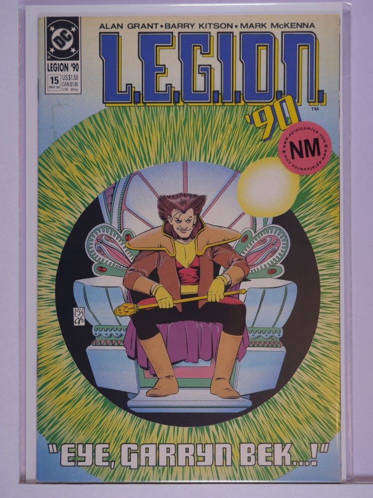 LEGION (1989) Volume 1: # 0015 NM