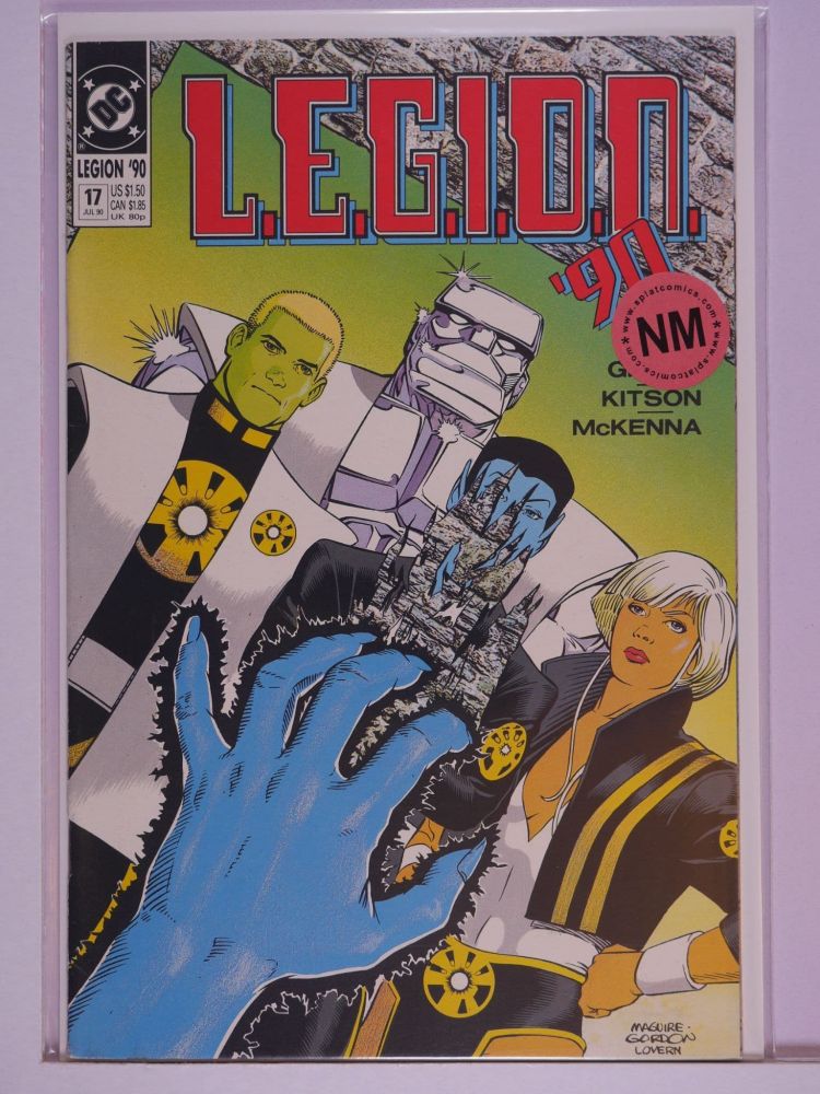 LEGION (1989) Volume 1: # 0017 NM